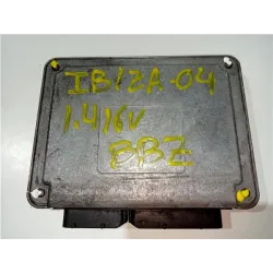 Recambio de centralita inyeccion para seat ibiza (6l1)(04.2002) 1.4 16v referencia OEM IAM 036906034DG  