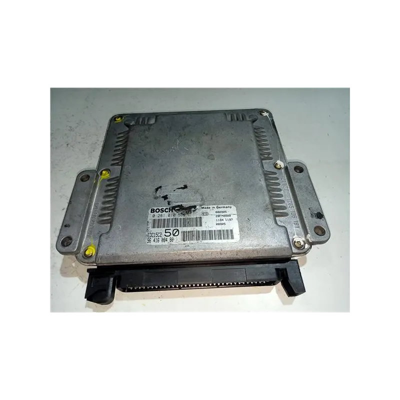 Recambio de centralita inyeccion para citroën xsara berlina (1997) 1.9 td referencia OEM IAM 0281010550  