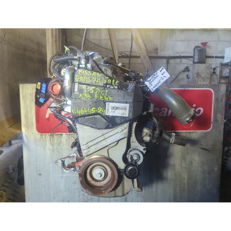 Recambio de motor completo para nissan qashqai i (j10, nj10) 1.5 dci referencia OEM IAM K9KF64  