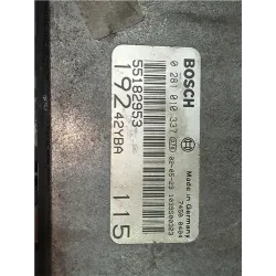 Recambio de centralita inyeccion para fiat stilo (192)(2001) 1.9 jtd (192_xe1a) referencia OEM IAM 55182953  