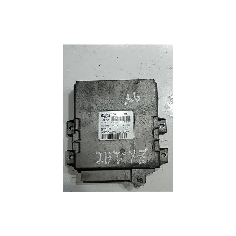 Recambio de centralita inyeccion para citroën zx (1991) 1.9 d referencia OEM IAM IAW1AP40 IAW 1AP.40  