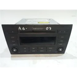 Recambio de radio cd para audi a6 berlina (4f2)(2004) 2.0 tdi [2,0 ltr. - 103 kw tdi] referencia OEM IAM 8E0035186ALBVX  
