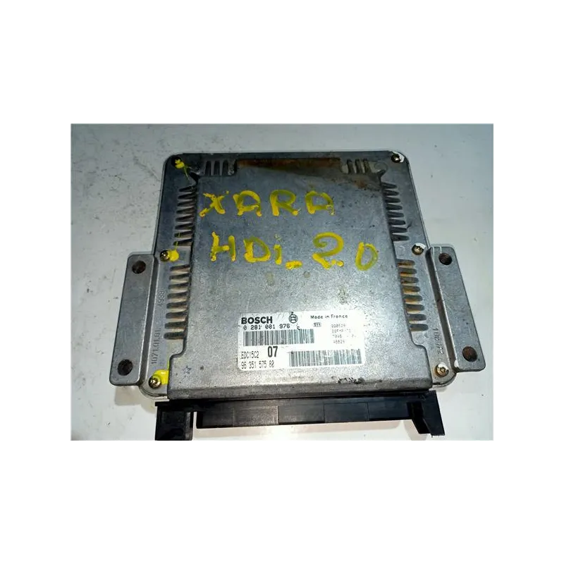 Recambio de centralita inyeccion para citroën xsara berlina (1997) 1.9 td referencia OEM IAM 0281001976  
