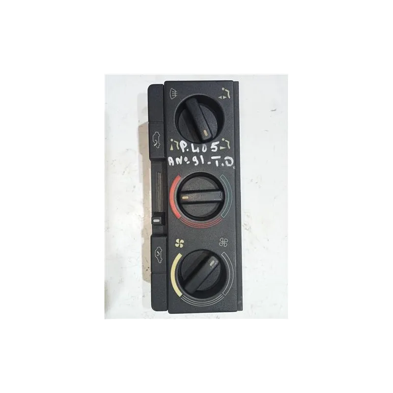Recambio de mandos climatizador para peugeot 405 berlina (1987) 1.8 turbo diesel referencia OEM IAM 022689M  