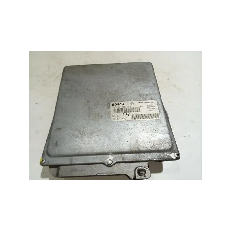 Recambio de centralita inyeccion para citroën zx (1991) 1.9 d referencia OEM IAM 0261200780  
