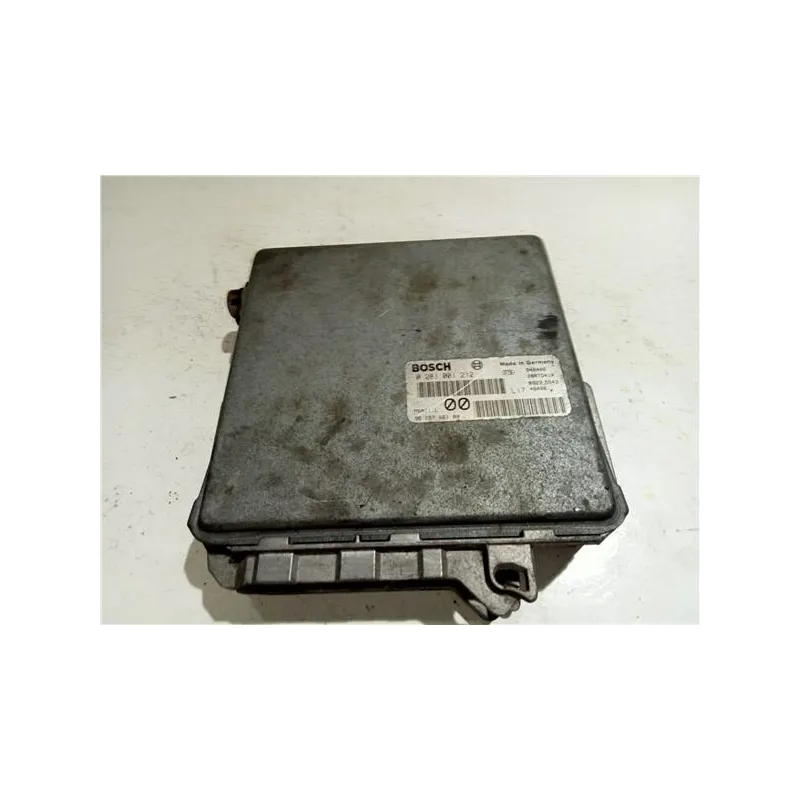 Recambio de centralita inyeccion para peugeot 605 (1989) 2.1 turbo diesel referencia OEM IAM 0281001212  