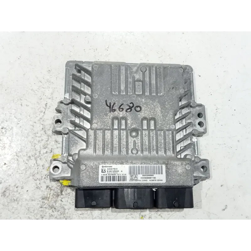 Recambio de centralita inyeccion para citroën c4 ii (nc_) 1.6 hdi 115 referencia OEM IAM S180123008a  