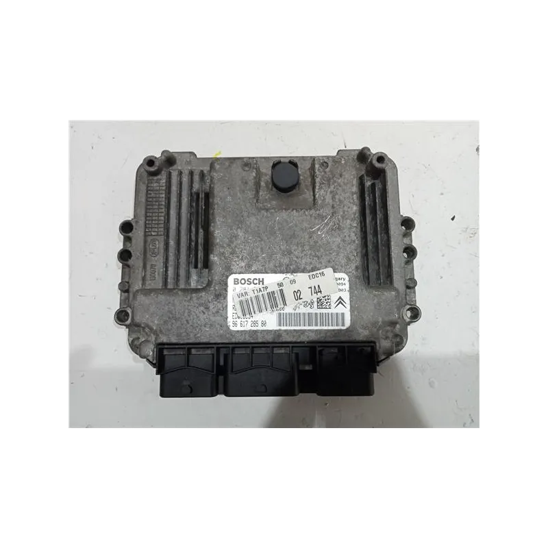 Recambio de centralita inyeccion para peugeot 206 (1998) 1.4 hdi eco 70 referencia OEM IAM 9661728580 0281012525  