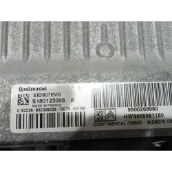 Recambio de centralita inyeccion para citroën c4 ii (nc_) 1.6 hdi 115 referencia OEM IAM S180123008a  