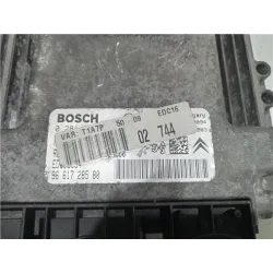 Recambio de centralita inyeccion para peugeot 206 (1998) 1.4 hdi eco 70 referencia OEM IAM 9661728580 0281012525  