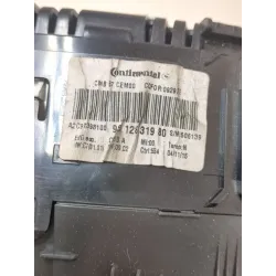 Recambio de cuadro completo para citroën c4 ii (nc_) 1.6 bluehdi 100 referencia OEM IAM 9812831980  