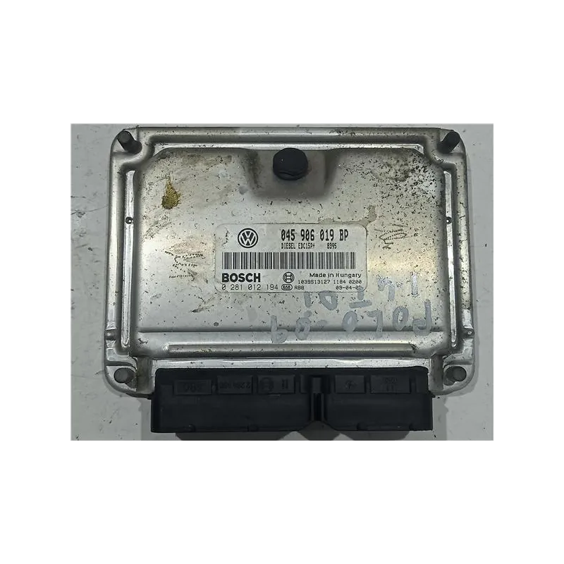 Recambio de centralita inyeccion para volkswagen polo iv (9n3)(04.2005) referencia OEM IAM 045906019BP  