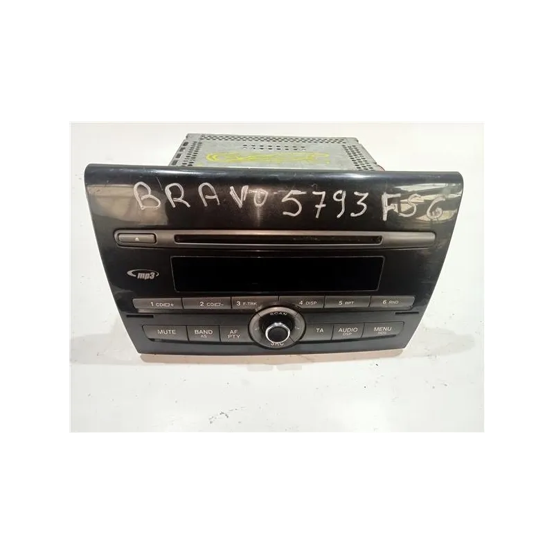 Recambio de radio cd para fiat ii bravo (198)(2007) 1.9 d multijet referencia OEM IAM 735451942  