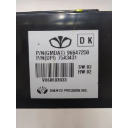 Recambio de pantalla multifuncion para chevrolet epica (kl1_) 2.0 referencia OEM IAM 96647250  