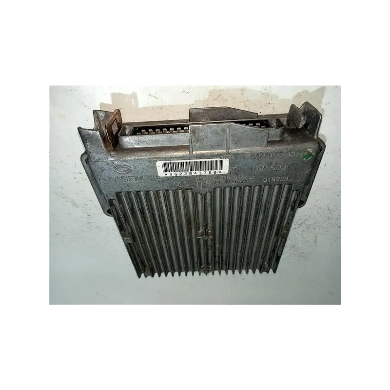 Recambio de centralita inyeccion para citroën zx (1991) 1.9 d referencia OEM IAM 9622047780  