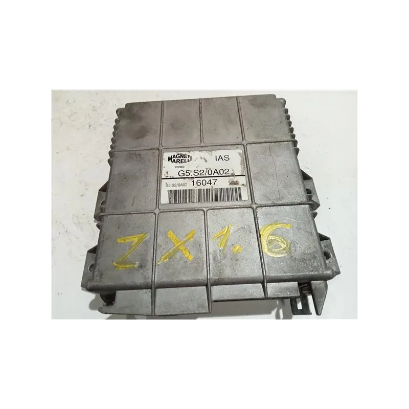 Recambio de centralita inyeccion para citroën zx (1991) 1.9 d referencia OEM IAM G5S20A0216047  