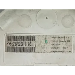 Recambio de cuadro completo para citroën c3 (2002) hdi referencia OEM IAM P9652008280G00  