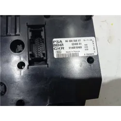 Recambio de mandos climatizador para peugeot 206 (1998) 1.4 hdi eco 70 referencia OEM IAM 96430550XT E242601  