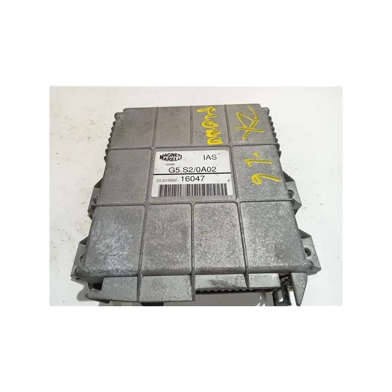 Recambio de centralita inyeccion para citroën zx (1991) 1.9 d referencia OEM IAM G5S20A0216047  