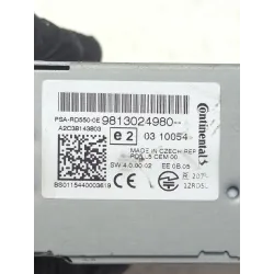 Recambio de radio cd para citroën c4 ii (nc_) 1.6 bluehdi 100 referencia OEM IAM 9813024980  