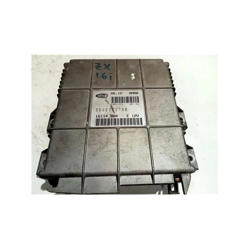 Recambio de centralita inyeccion para citroën zx (1991) 1.9 d referencia OEM IAM G6120A00  