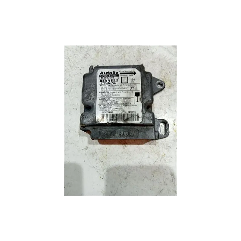 Recambio de centralita airbag para renault megane i fase 2 berlina (ba0)(1999) referencia OEM IAM 550803600  