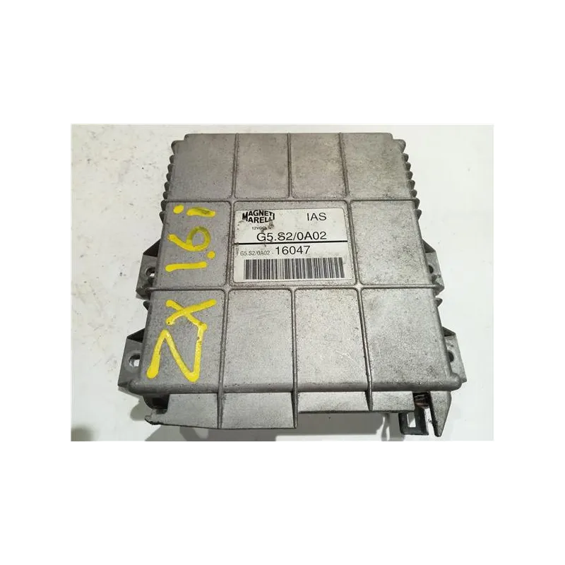 Recambio de centralita inyeccion para citroën zx (1991) 1.9 d referencia OEM IAM G5S20A0216047  