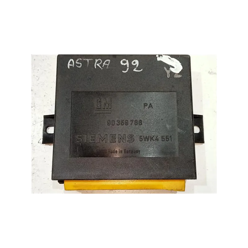 Recambio de centralita cierre para opel astra g berlina di referencia OEM IAM 90359788  