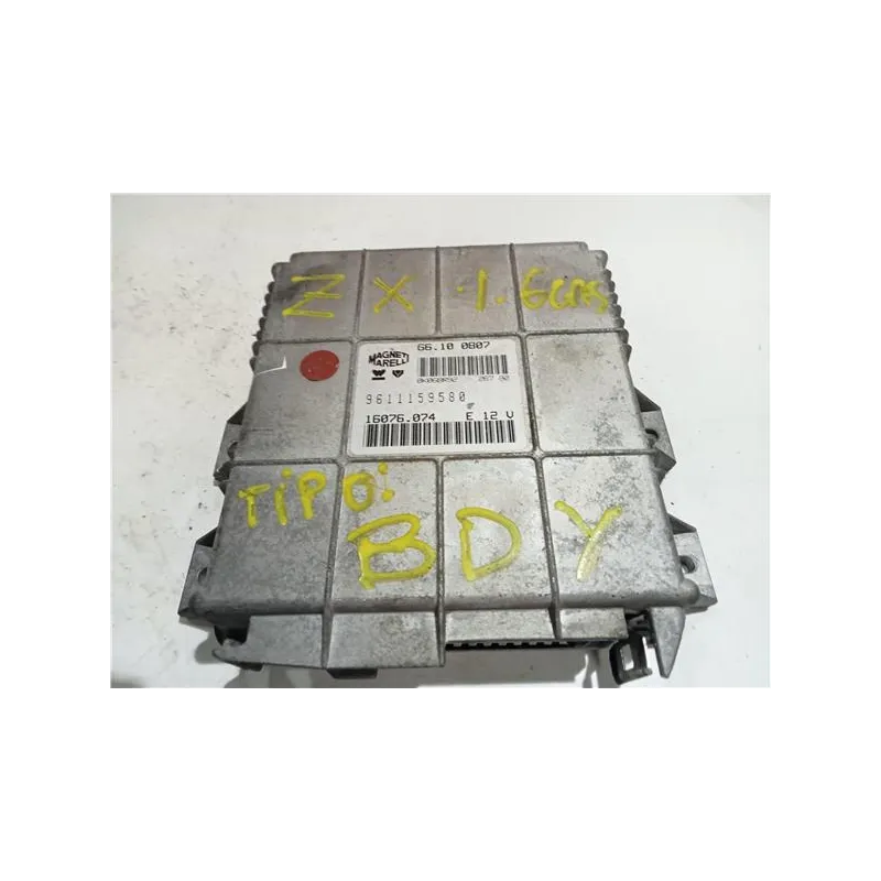 Recambio de centralita inyeccion para citroën zx (1991) 1.9 d referencia OEM IAM G6100B07  
