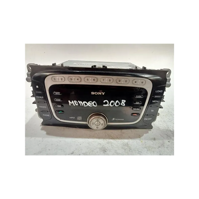 Recambio de radio cd para ford mondeo berlina (ca2)(2007) referencia OEM IAM 7S7T18C939BF  