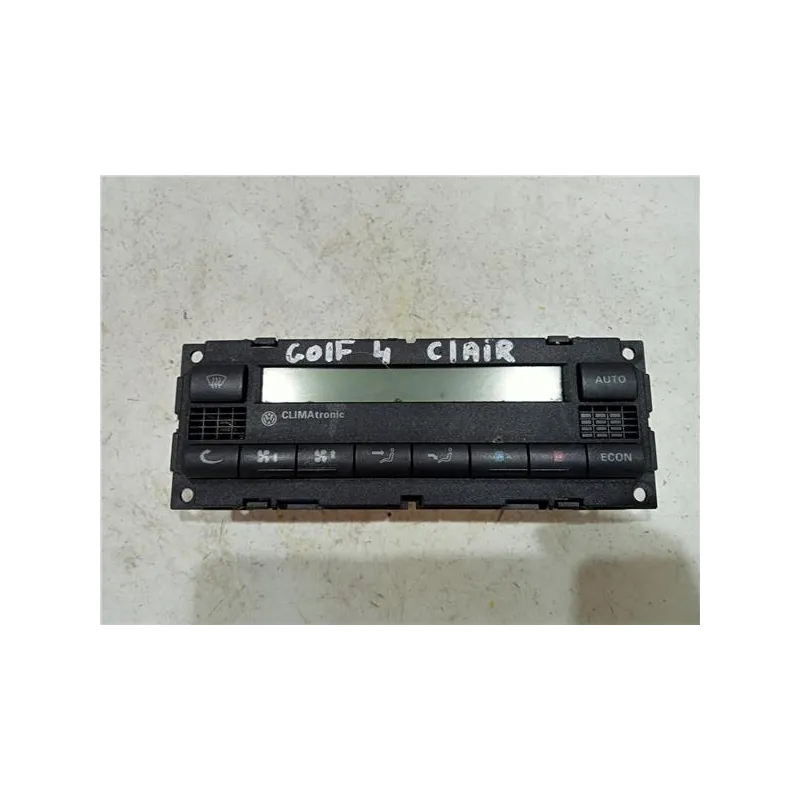 Recambio de mandos climatizador para volkswagen golf iv berlina (1j1)(1997) 1.6 16v referencia OEM IAM CLIMAtronic  