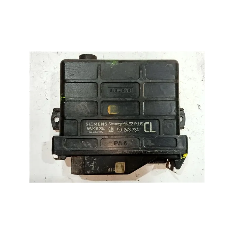Recambio de centralita inyeccion para opel kadett e (1984) s referencia OEM IAM 5WK6204  
