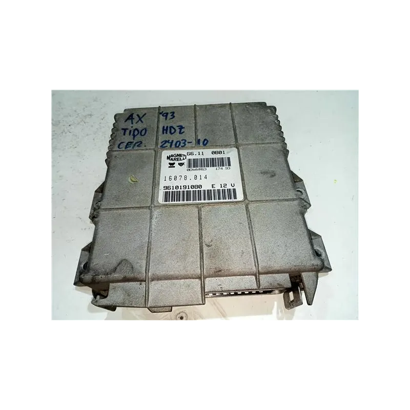 Recambio de centralita inyeccion para citroën ax (1987) 14 d referencia OEM IAM G6110B01  
