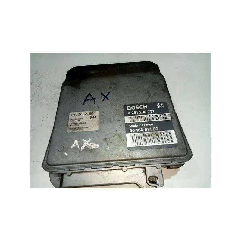 Recambio de centralita inyeccion para citroën ax (1987) 14 d referencia OEM IAM 0261200731  