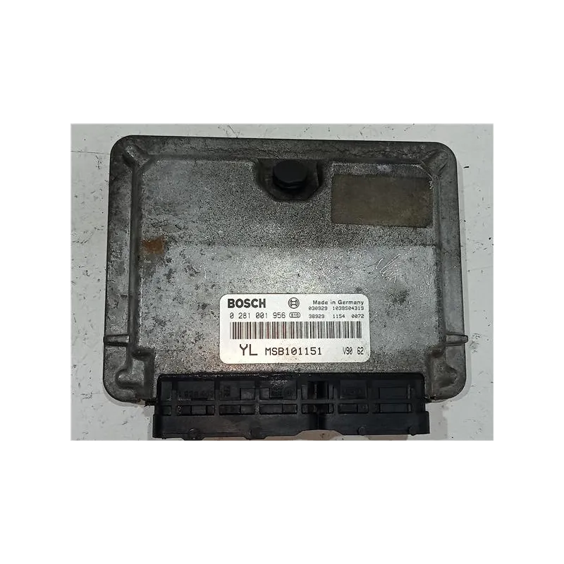 Recambio de centralita inyeccion para rover rover 25 (rf)(1999) 1.6 16v referencia OEM IAM 0281001956  