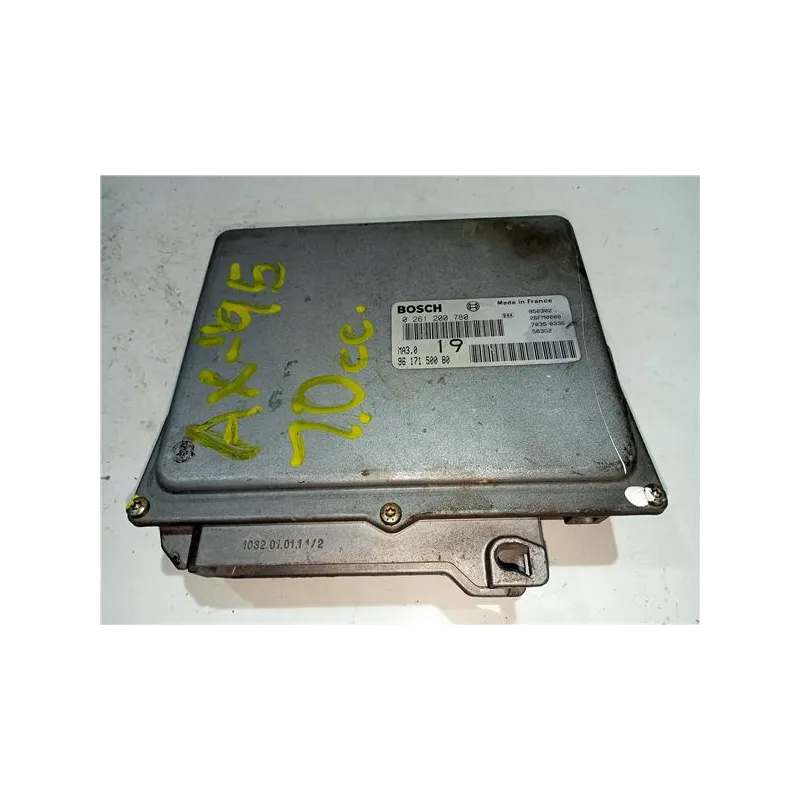 Recambio de centralita inyeccion para citroën ax (1987) 14 d referencia OEM IAM 0261200780  