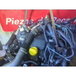 Recambio de motor completo para nissan qashqai i (j10, nj10) 1.5 dci referencia OEM IAM K9KF64  