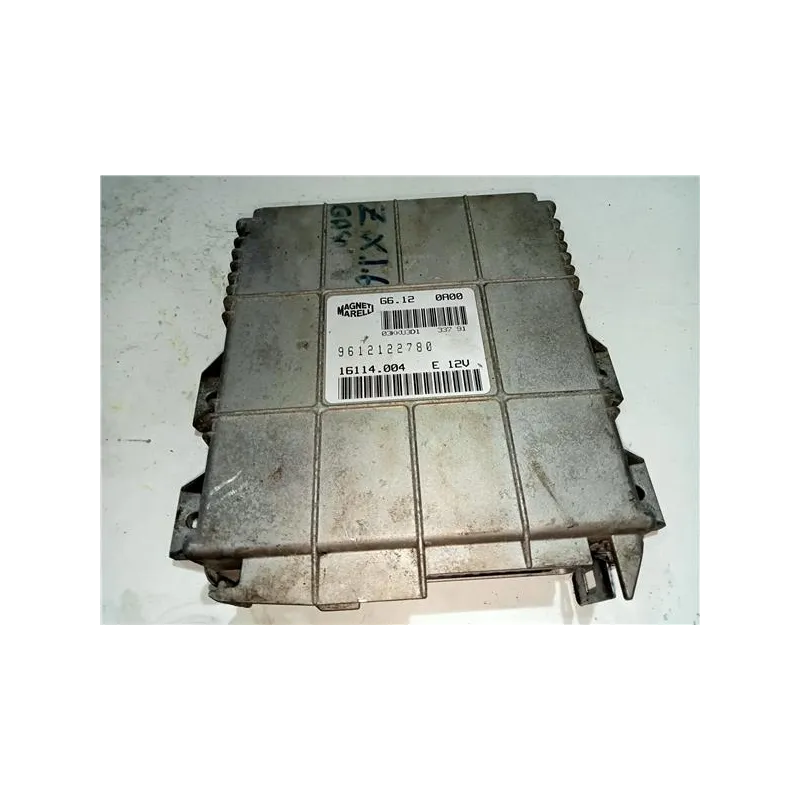 Recambio de centralita inyeccion para citroën zx (1991) 1.9 d referencia OEM IAM G6120A00  