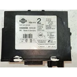 Recambio de centralita cierre para nissan terrano ii (r20)(02.1993) 2.7 td 4wd referencia OEM IAM 5WK4661  
