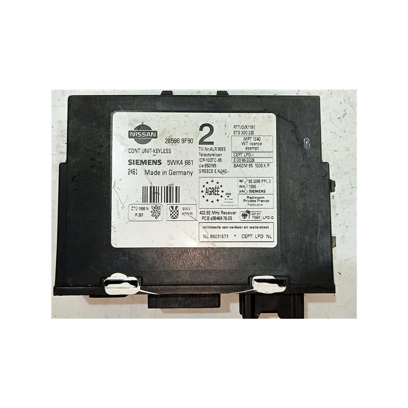 Recambio de centralita cierre para nissan terrano ii (r20)(02.1993) 2.7 td 4wd referencia OEM IAM 5WK4661  