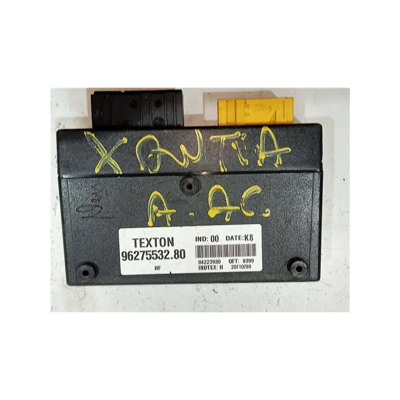 Recambio de centralita cierre para citroën xantia berlina (1998) 2.0 hdi 90 referencia OEM IAM 9627553280  