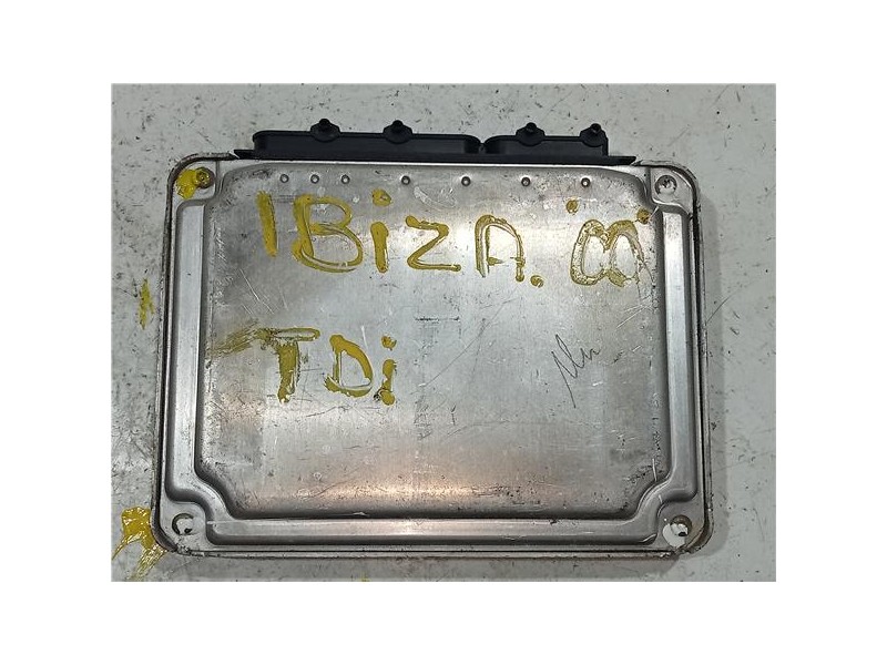 Recambio de centralita inyeccion para seat ibiza (6k1)(08.1999) 1.4 referencia OEM IAM 6K0906032Q  