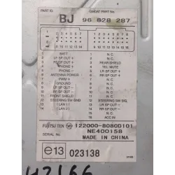 Recambio de sistema audio / radio cd para chevrolet epica (kl1_) 2.0 referencia OEM IAM BJ96628287  