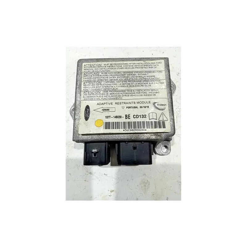 Recambio de centralita airbag para ford mondeo berlina (ge)(2000) referencia OEM IAM 1S7T14B056  