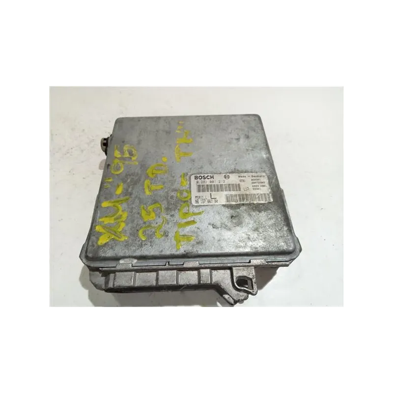 Recambio de centralita inyeccion para citroën xm berlina (1989) 2.1 d 12v referencia OEM IAM 0281001212  