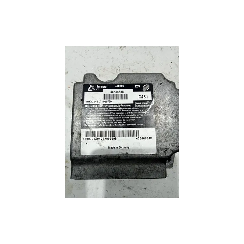 Recambio de centralita airbag para alfa romeo gt (125)(2004) 1.9 jtd referencia OEM IAM 5WK43444  