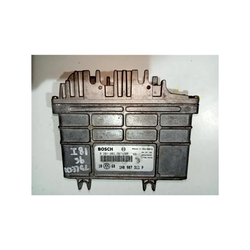 Recambio de centralita inyeccion para seat toledo (1l)(09.1991) 1.8 i referencia OEM IAM 0261203707  