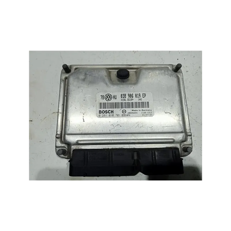 Recambio de centralita inyeccion para seat leon (1p1)(05.2005) tdi 16v referencia OEM IAM 038906019EP 28SA5254  