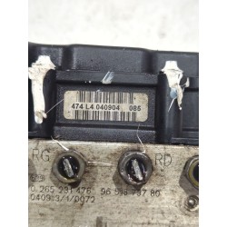 Recambio de nucleo abs para peugeot 307 break / sw (s1)(04.200206.2005) 2.0 hdi 90 referencia OEM IAM 0265231476  