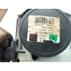 Recambio de cinturon seguridad delantero derecho para bmw 5 (e60) 520 i referencia OEM IAM 601629600D  
